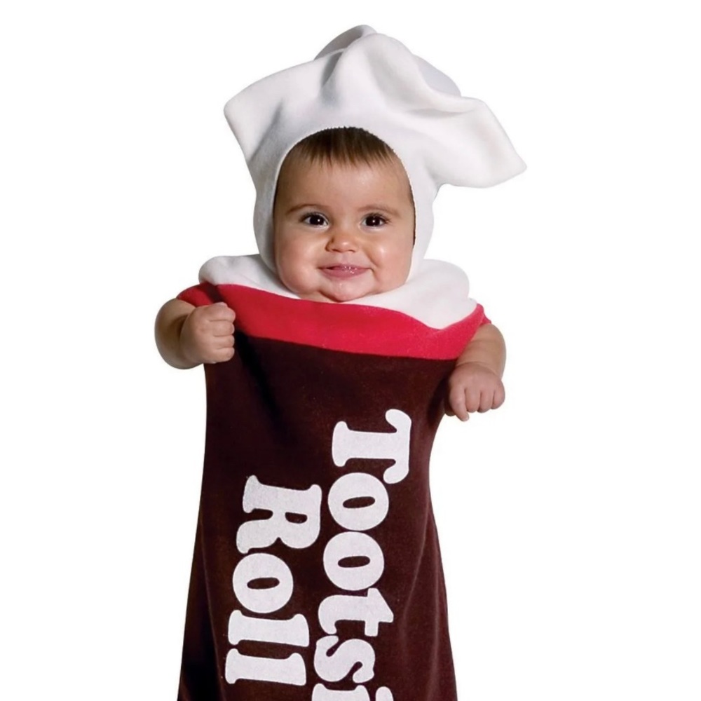 Rasta imposta Tootsie Roll infant costume. NWT 3-9 months
